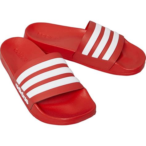 adidas sandalen rot|adilette Slides .